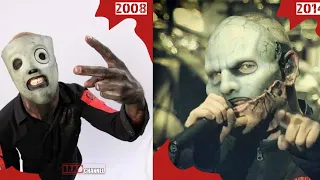 SlipKnot All Member Mask Evolution