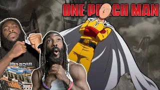 This Guy Is OP! | First Time Watching *One Punch Man* Ep 1 Reaction
