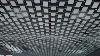 Cascading Keys | Kinetic Facade