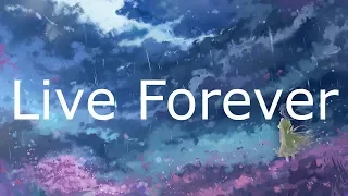 Oasis - Live Forever (Lyrics In Japanese & English / 英詞 +日本語私訳)
