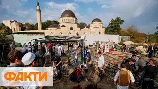 Как Курбан-байрам празднуют в Украине: киевская мечеть собрала 4 тысячи верующих