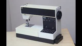 Pfaff Tiptronic 1029 Nähmaschine Sewing machine Швейная машина Instruction