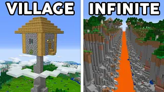 25 Minecraft Seeds That Shouldn't Exist