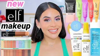 NEW Viral e.l.f. Makeup Tested 🤩 (new drugstore makeup under $15) OMG