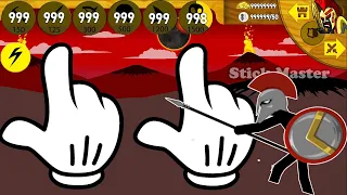 HACK ITEM SPEARTON MAXIMUM 9999 POWER CHAOS BATTLE VS FINAL BOSS | STICK WAR LEGACY | STICK MASTER