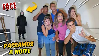 PASSAMOS A NOITE NA CASA DO FACE E ELE APARECEU! - BIZARRO