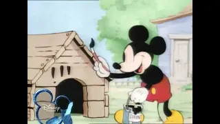 Mickey’s Kangaroo (1935) computer colorized titles