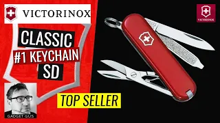 🇨🇭 Victorinox Classic SD -  A Classic Keychain Victorinox Knife ...  Review | UNBOXING | SAK | EDC