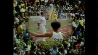 Alberto Juantorena 800m and 400m Olympic double 1976