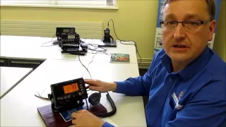 Routine voice call using a Marine VHF DSC radio
