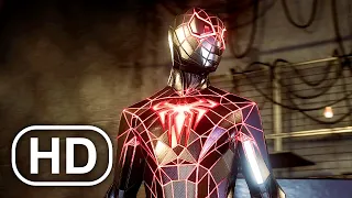 Miles Crafts His Programmable Matter Suit Scene HD - Spider-Man Miles Morales