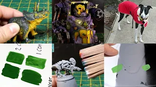 23 FREE ways to get better at painting models