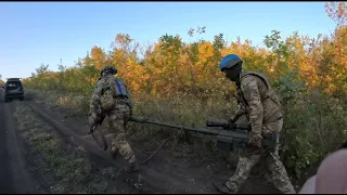 Ukraine - XX.09.2023. Ukrainian Snipers From The "Ghost" Group Eliminated The Target At 2300m.