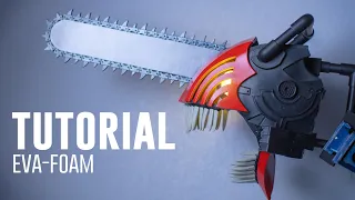 Chainsawman Helmet Tutorial | Moving Jaw and Light up Eyes