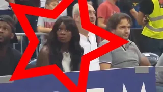 Reaction of Charles Jenkins sister on Red Star Belgrade Fans Delije