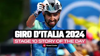 Giro d'Italia 2024 | Stage 10 Story of the Day