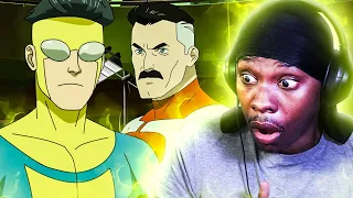 INVINCIBLE Season 2 Episode 1-2 REACTION!