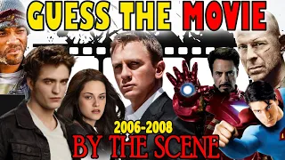 Guess The Movie By The Scene Cinematic Knowlege Quiz Challenge - 2006 Till 2008 Edition | Movie Quiz