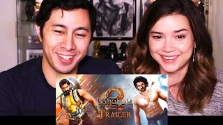 BAHUBALI 2 - THE CONCLUSION | Trailer Reaction & Discussion!