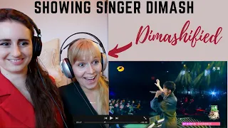 SINGER REACTS TO DIMASH - OPERA 2