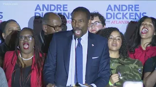 Andre Dickens' win one of biggest election victories in Atlanta mayor race history