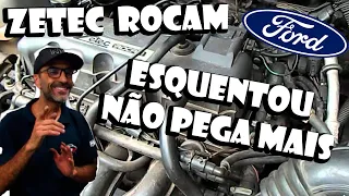 MOTOR FORD ZETEC ROCAM 1.6 8V - NÃO FUNCIONA DEPOIS QUE ESQUENTA?? - QUAL PROBLEMA?