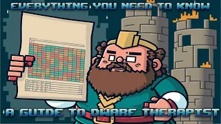 Dwarf Fortress  - A Dwarf Therapist Starting guide [Guide/Tutorial]