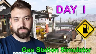 НЕОЖИДАННОЕ НАСЛЕДСТВО ➤ GAS STATION SIMULATOR #1