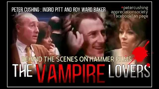 Behind The Scenes On A Hammer Films Classic!