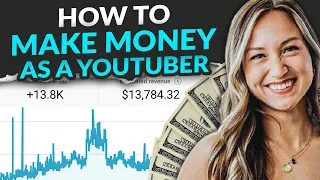 How I Make Over $100k Per Year as a YouTuber
