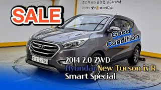 💥2014 Hyundai New Tucson ix e-VGT 2WD / S.KEY / R. CAM