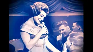 "WHERE THE BOYS ARE"  CONNIE FRANCIS  LIVE  colorized