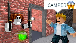 Murder Mystery 2 FUNNY MOMENTS (BECAME CAMPER) #12