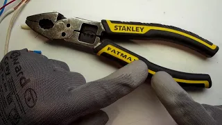 Плоскогубцы Stanley. Обзор и тест