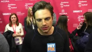 Sebastian Stan brought a wealth of experience from 'Captain America' to 'The Bronze'