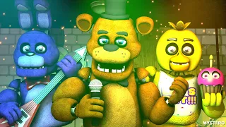 Five Nights at Freddy's Song Remix | Animation