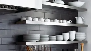 Amazing Kitchen Shelves design and Kitchen Storage Ideas 2020