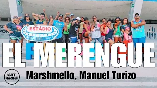 EL MERENGUE - Marshmello, Manuel Turizo - Zumba l Coreografia l Cia Art Dance