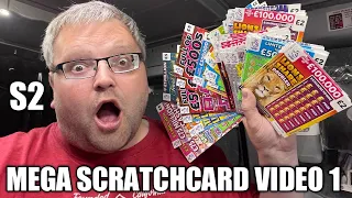 Mega Scratchcard video 1 series 2