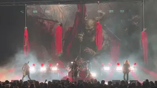Kreator perform Strongest Of The Strong live in Los Angeles, CA at the YouTube Theater 10/28/22