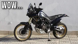 Comprei a melhor mota de sempre. Yamaha T7!!