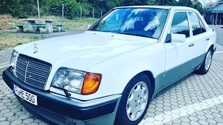 Mercedes E500 W124