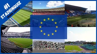 STADION QUIZ 2020 "EUROPA" | TEIL 1