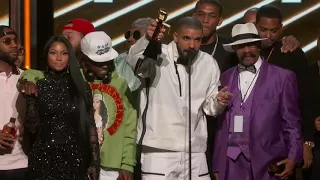 Drake Wins Top Male Artist - BBMA 2017