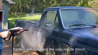 First wash after 20 years! 1980 Ford F100 rescue.