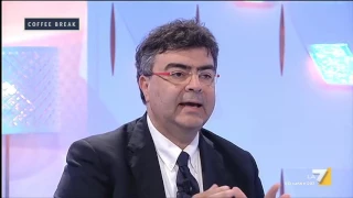 Emanuele Fiano vs Giulietto Chiesa sul terrorismo: 'Non bisogna essere giustificazionisti'