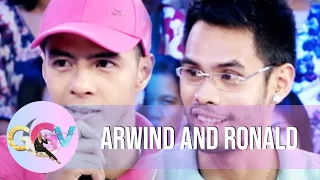 Arwind Santos at Ronald Tubid, nakipagkulitan kay Vice sa GGV | GGV