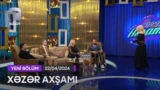 Xəzər Axşamı - Nura Suri, Şəhriyar Musayev, Elvin Mirzəzadə, Alp Burak Çatakoğlu 22.04.2024