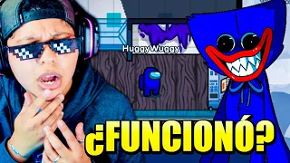 INVOCAMOS A HUGGY WUGGY EN AMONG US 😱😰 | ¿Funcionó? | Pathofail