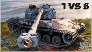 World of Tanks Bat.-Châtillon 25 t • ТОП ИГРА #38